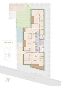 Project Image of 2520.37 - 2617.57 Sq.ft 4 BHK Apartment for buy in Cavalier The Valinor