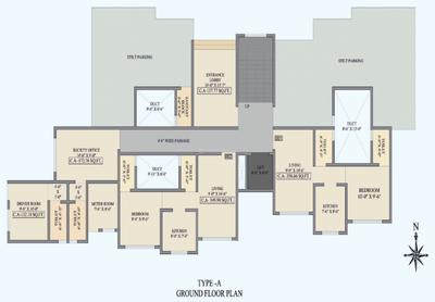 Project Image of 575 Sq.ft 1 BHK Apartment / Flat for sale in Palghar for Rs. 2800000