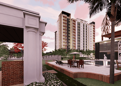 Project Image of 539.0 - 1241.0 Sq.ft 1 BHK Apartment for buy in Four Walls Avenue