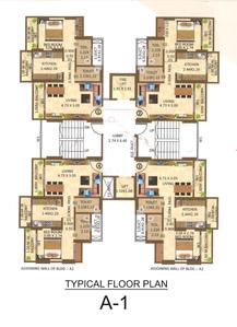 Project Image of 518.0 - 739.0 Sq.ft 1 BHK Apartment for buy in Palm Vista A1 & A2