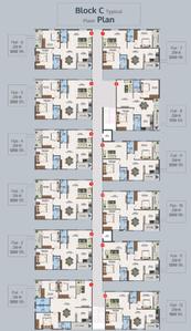 Project Image of 1105.0 - 1570.0 Sq.ft 2 BHK Apartment for buy in AV Lalitha Divine County