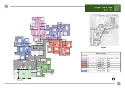 Project Image of 656.0 - 1744.0 Sq.ft 2 BHK Apartment for buy in Prestige Pallavaram Gardens