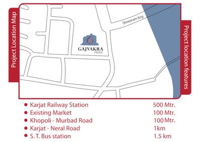 Project Image of 277.28 - 452.62 Sq.ft 1 RK Apartment for buy in Gajvakra Prime