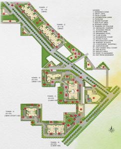 Project Image of 1665 Sq.ft 3 BHK Apartment / Flat for sale in Sector 106 for Rs. 15000000