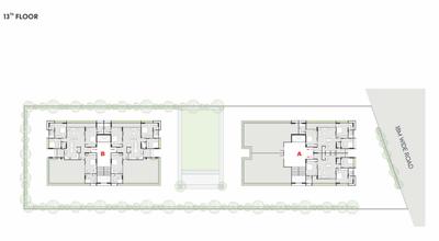 Project Image of 2610 Sq.ft 3 BHK Apartment / Flat for sale in Vaishno Devi Circle for Rs. 13500000