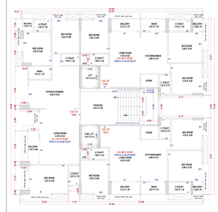 Project Image of 1017.51 - 1111.05 Sq.ft 2 BHK Apartment for buy in H K Pramukh Crest