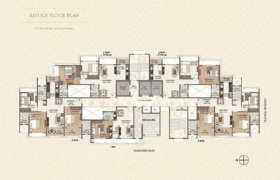 Project Image of 379.54 - 846.8 Sq.ft 1 BHK Apartment for buy in Paradise Sai Platinum