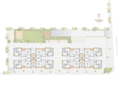 Project Image of 0.0 - 2430.0 Sq.ft 3 BHK Apartment for buy in Erica