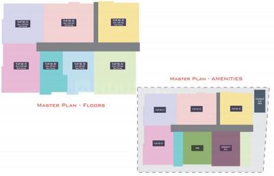 Project Image of 560.0 - 1200.0 Sq.ft 1 BHK Apartment for buy in Accent Sri Nilaya Residency II