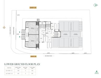 Project Image of 1612 Sq.ft 3 BHK Apartment / Flat for sale in Erandwane for Rs. 24800000
