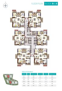 Project Image of 2045 Sq.ft 3 BHK Apartment / Flat for sale in Khaja Guda for Rs. 21000000