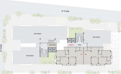 Project Image of 0.0 - 963.37 Sq.ft 3 BHK Apartment for buy in Satya Elegance