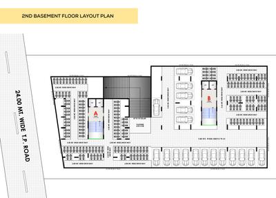 Project Image of 1845 Sq.ft 3 BHK Apartment / Flat for sale in Zundal for Rs. 6800000