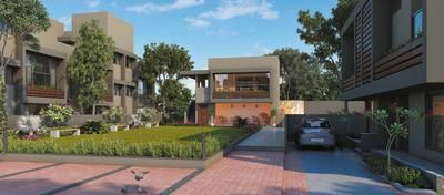 Project Image of 3195.0 - 3600.0 Sq.ft 4 BHK Villa for buy in Madhav Bungalows