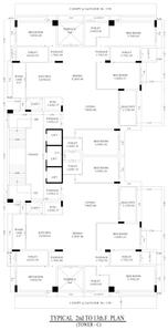 Project Image of 982.0 - 1084.0 Sq.ft 3 BHK Apartment for buy in Ladani Greenfield Gardens