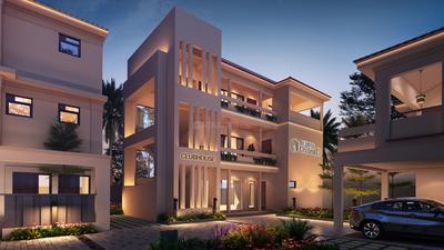 Project Image of 3609.0 - 4289.0 Sq.ft 4 BHK Villa for buy in Infinium Central 16