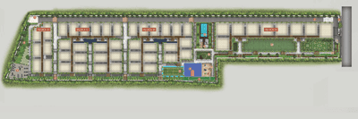 Project Image of 1122.0 - 2203.0 Sq.ft 2 BHK Apartment for buy in KSR Signature 4