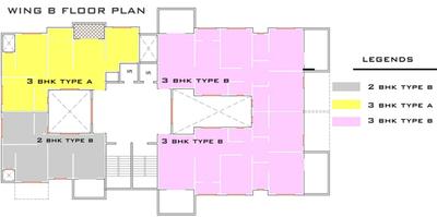 Project Image of 776.0 - 1594.0 Sq.ft 2 BHK Apartment for buy in Dajikaka Anant Rukmini