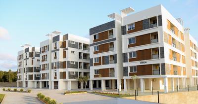 Project Image of 597.0 - 1845.0 Sq.ft 2 BHK Apartment for buy in DRA Pristine Pavilion 1