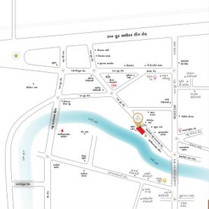 Project Image of 690.18 - 715.37 Sq.ft 2 BHK Apartment for buy in Shreenathji Antilla Heritage