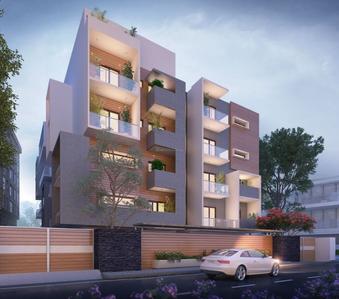 Project Image of 1075.0 - 1105.0 Sq.ft 2 BHK Apartment for buy in Priyanka Silver Oak