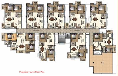 Project Image of 973.0 - 1324.0 Sq.ft 2 BHK Apartment for buy in Avantikaa
