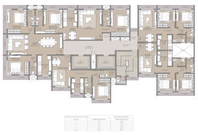 Project Image of 539.49 - 773.82 Sq.ft 2 BHK Apartment for buy in 5th Element