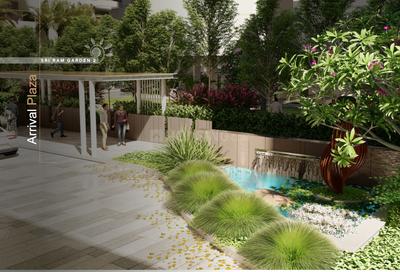 Project Image of 1170.0 - 2780.0 Sq.ft 2 BHK Apartment for buy in Jain Fairmount Sri Ram Garden 2