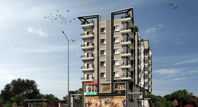 Royal Ganga View Elevation 3