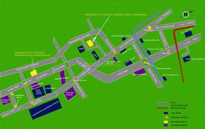 Project Image of 1335.0 - 1725.0 Sq.ft 3 BHK Apartment for buy in Rajwada Windsor Greens