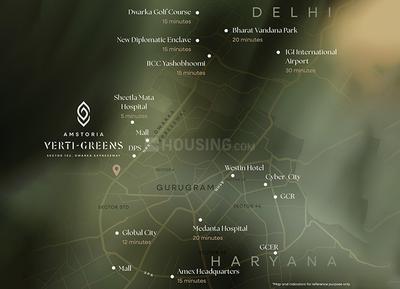 Project Image of 2084.0 - 2106.0 Sq.ft 3 BHK Apartment for buy in BPTP Gaia Residences At Amstoria 102
