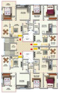 Ramesh Ramchandra Masal Kaveri Residency Images for clusterPlan 1