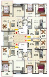 Ramesh Ramchandra Masal Kaveri Residency Project Images