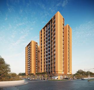 Project Image of 764.45 - 880.38 Sq.ft 3 BHK Apartment for buy in Saraswati Aaditya