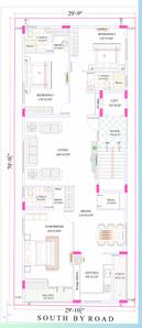 Project Image of 0.0 - 1900.0 Sq.ft 3 BHK Apartment for buy in Ballal Durgadevi Nest
