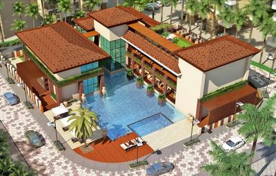 Project Image of 335.0 - 360.0 Sq.ft 1 BHK Apartment for buy in Aryan One Wing E And F