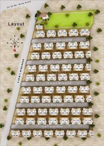 Project Image of 876 Sq.ft 1 BHK Independent House for sale in Waghodia Road for Rs. 5500000