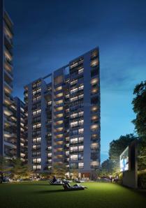 Project Image of 1126.0 - 1297.44 Sq.ft 3 BHK Apartment for buy in Shreepad Infinia