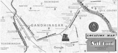 Vanishree Sai Kunj Apartment Location Plan 1