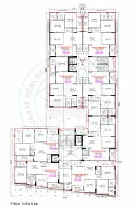 Project Image of 997.49 - 1087.26 Sq.ft 3 BHK Apartment for buy in Saanvi Maple Vivanta