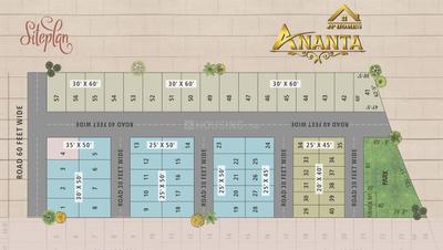 Project Image of 799.97 - 2212.31 Sq.ft Residential Plot Plot for buy in Mahipal Ananta