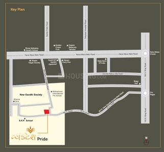 Project Image of 0.0 - 898.03 Sq.ft 3 BHK Apartment for buy in Vyanktesh Pride