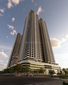 Project Image of 3390.0 - 4825.0 Sq.ft 3.5 BHK Apartment for buy in The Cascades Neopolis