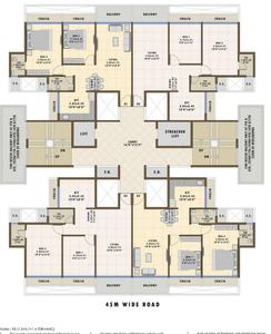 Project Image of 2142 Sq.ft 4 BHK Apartment / Flat for sale in Kharghar for Rs. 42000000
