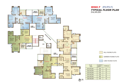 Project Image of 832 Sq.ft 2 BHK Apartment / Flat for sale in Ambegaon Budruk for Rs. 5112341
