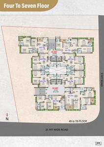 Project Image of 1500 Sq.ft 3 BHK Apartment / Flat for sale in Paldi for Rs. 13000000