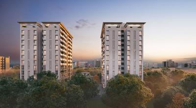 Project Image of 0.0 - 1070.0 Sq.ft 3 BHK Apartment for buy in Sundaram Status