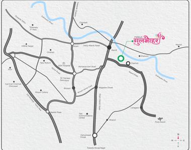 Project Image of 449.07 - 769.51 Sq.ft 1 BHK Apartment for buy in Diamond Nexus Gulmohar H