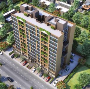 Project Image of 577.38 - 580.71 Sq.ft 2 BHK Apartment for buy in Pushpam Elegance