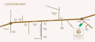 Project Image of 470.0 - 481.0 Sq.ft 1 BHK Apartment for buy in Enliven Homes